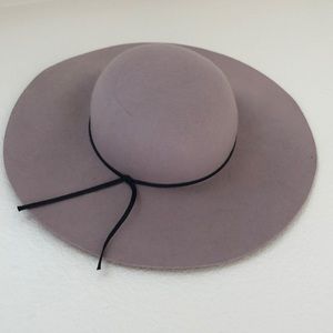 BP Mauve Wool Floppy Hat